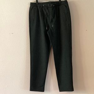 Jack and Jones dark grey casual dress pants NWT